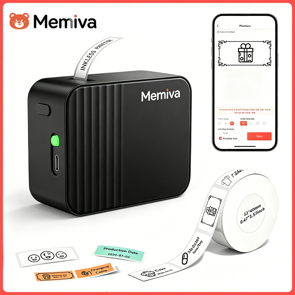 Memiva A1 Draagbare Thermische - Commercial Book Printing Machines recensie en prijs